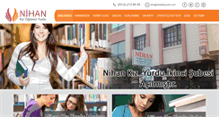 Desktop Screenshot of nihankizyurdu.com