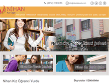 Tablet Screenshot of nihankizyurdu.com